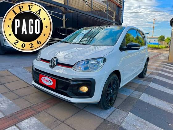 VOLKSWAGEN UP 1.0 TSI MOVE UP 12V FLEX 4P MANUAL VOLKSWAGEN UP 1.0 TSI MOVE UP 12V FLEX 4P MANUAL